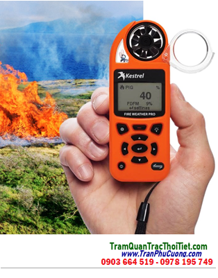 Kestrel 5500FW Fire Weather Meter Pro _Máy đo vi khí hậu Kestrel 5500FW Fire Weather Meter Pro _Xuất xứ Mỹ (Made in USA)